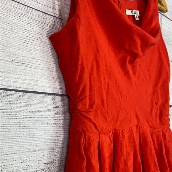 BB Dakota - Terry Draped Front Dress - 2 - Picture 6 of 12